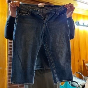Maurice’s capri jean